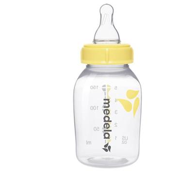 MEDELA - Biberon 150 ml avec tétine S (0-3 mois)