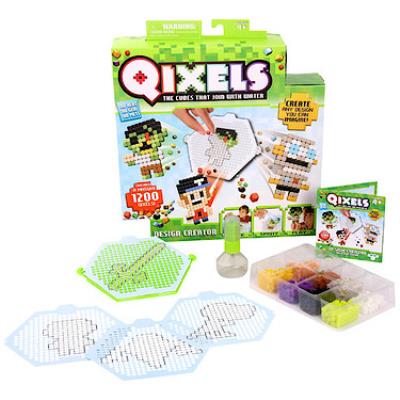 Qixels – Design Creator – Kit de Création 1200 Cubes + Modèles