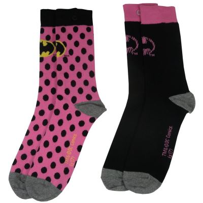 Chaussettes pour femmes Batman assorties (2 paires)