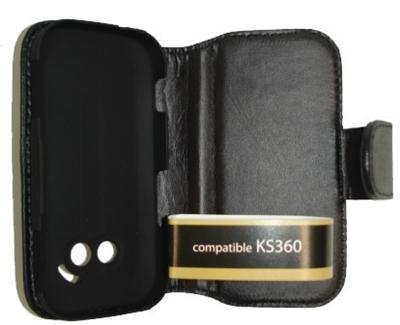 Générique - Etui housse en cuir pour LG KS360