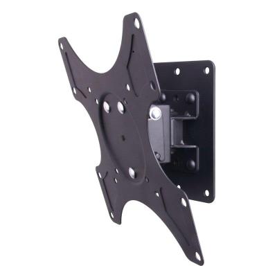 Techly supporto a muro per tv led lcd 19 - 37 inclinabile 1 snodo nero 301412