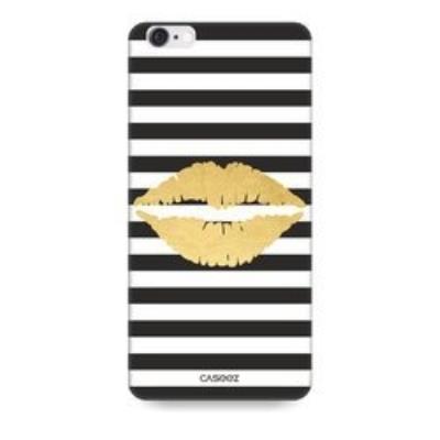 Trend-x caseez back case kiss gold pour apple iphone 6 6s - sadapte iphone 6, iphone 6s ca-1002-i6