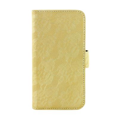 Coque et porte-cartes extended pour iPhone 6/6S doré, intérieur noir HOLDIT - 612036