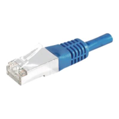 Cordon RJ45 patch SSTP CAT 6 Bleu - 20 m