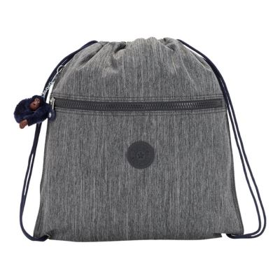 Kipling sac de gymnastique Supertaboo Ash Denim