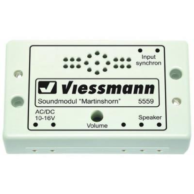 Module sonore martinshorn viessmann 5559