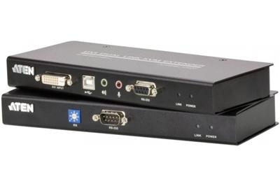 Aten CE602 prolongateur DVI/USB/audio Dual Link 60m