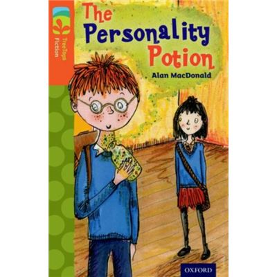 Oxford Reading Tree Treetops Fiction: Level 13: The Personality Potion (Paperback)