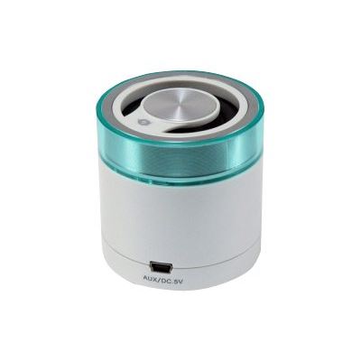 Conceptronic Portable Bluetooth 3.0 Travel Stereo Speaker - luidspreker - voor draagbaar gebruik - draadloos