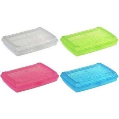 Okt boîte repas ? clickbox ? pinktransparent mini 10692550000