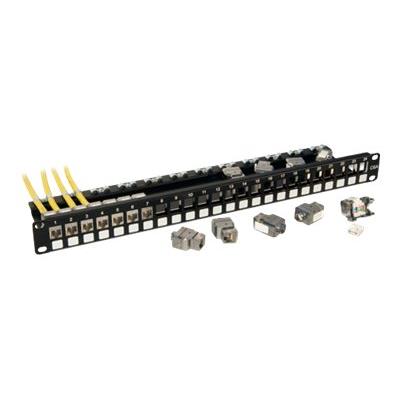 LINDY Cat.6A 10G Premium Patchpanel - patchpaneel - 19