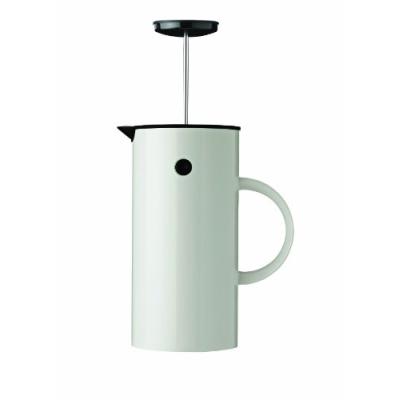 STELTON 811 CAFETIÈRE À PISTON BLANC 8 TASSES