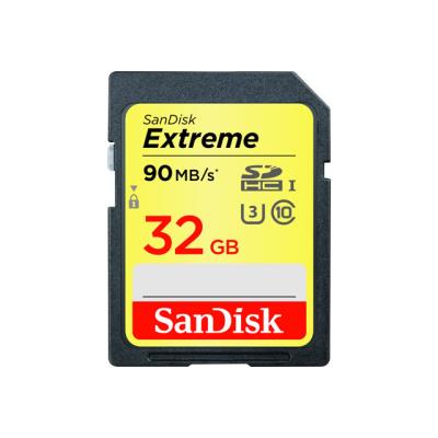 SanDisk Extreme - flashgeheugenkaart - 32 GB - SDHC UHS-I