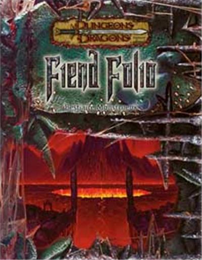 D&D -Fiend Folio