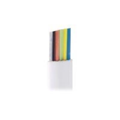 Bandridge TeleFlex bulkkabel - 100 m - wit