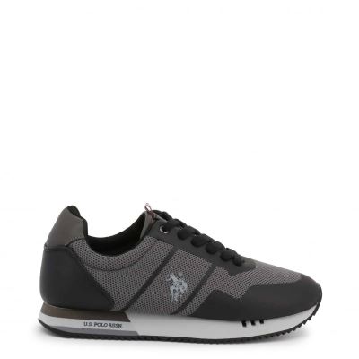 U.S. Polo Assn. - CORAD4247W9_TS1 Taille EU 45,Couleur Noir
