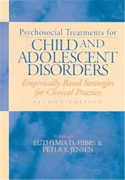 Psychological Treatments For Child And Adolescent Disorders