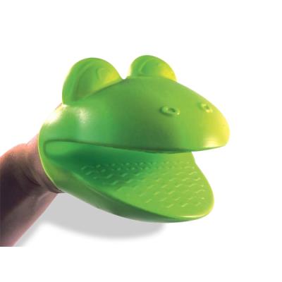 Gant manique tête de grenouille en silicone   deco maison ustensile cuisine