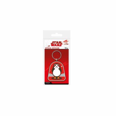 Porte Clé Star Wars Les Derniers Jedi - Porg Gomme