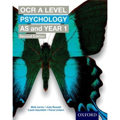 Ocr A Level Psychology: As And Year 1 Second Edition (Paperback)