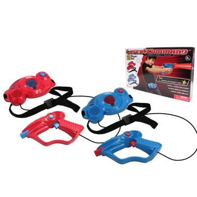 Pistolets Laser commande pursuit game LGRI