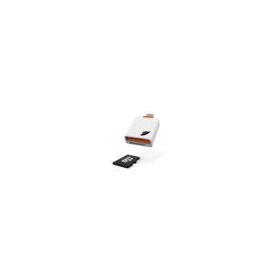Leef access mobile blanc orange