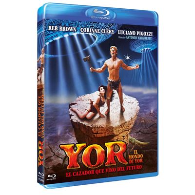 Yor le chasseur du futur 1983 Il mondo di Yor Blu Ray