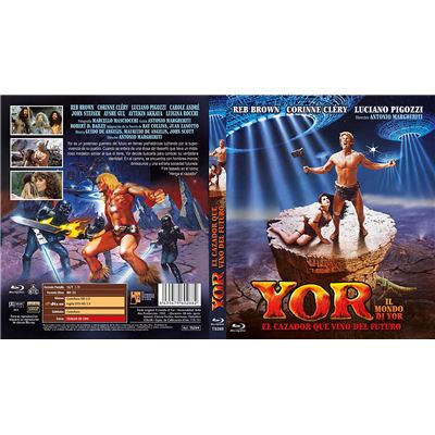 Yor le chasseur du futur 1983 Il mondo di Yor Blu Ray