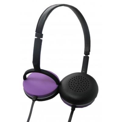 Casque super slim couleur violet maxell 303720.00.cn