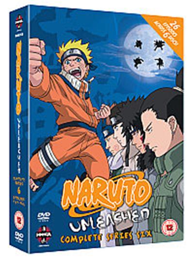 Naruto Unleashed - Series 6 - Complete , (Box Set)