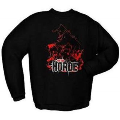 Sweater FOR THE HORDE black Gr.L [import allemand]