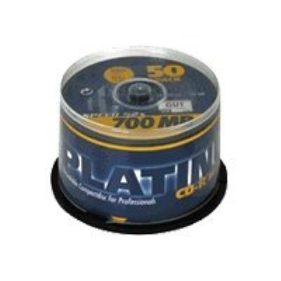 BestMedia Platinum - CD-R x 50 - 700 MB - opslagmedia
