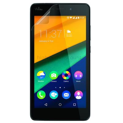 Lot de 3x films de protection protecteur ecran pour Wiko Pulp Fab 4G
