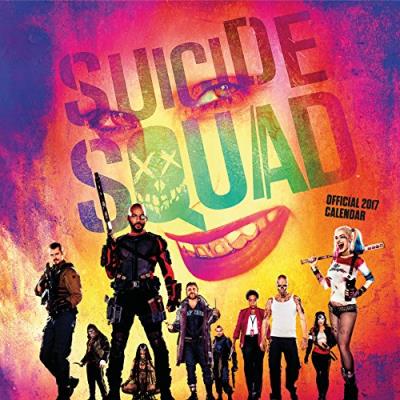 Calendrier Mural 2017 Suicide Squad