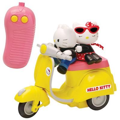 Sanrio - Scooter radiocommandé - Scooter Hello Kitty