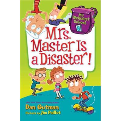 My Weirdest School 8 Mrs Master Is A Dis