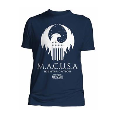 Les Animaux fantastiques T-Shirt Macusa (XL)