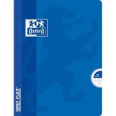 Lot de 20 Cahiers OPEN FLEX piqûre 48 pages Format 24 x 32 cm. Grands carreaux seyès. Couverture polypro