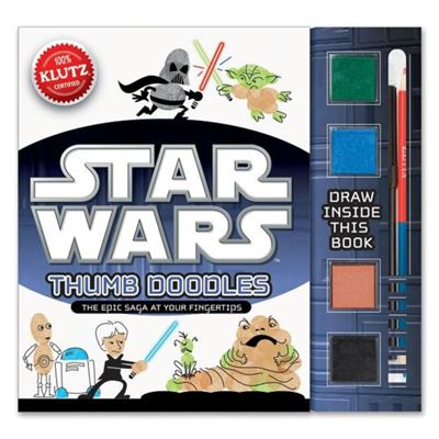 Star Wars Thumb Doodles (Klutz) (Spiral-Bound)