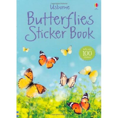Spotters Sticker Guides Butterflies