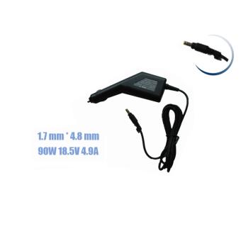 vhbw Chargeur 12V Voiture Allume-Cigare Compatible avec ASUS Eee