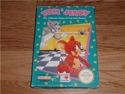 Tom & Jerry (And Tuffy)