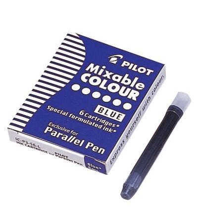 Pilot Cartouche de remplacement pour stylo parallèle 6 pcs - vue 5