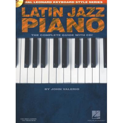 Hal Leonard Corp Latin Jazz Piano
