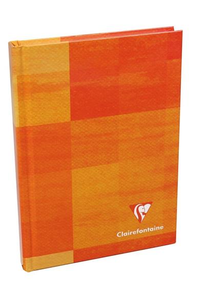Brochure Rembordée Orange 11x17cm 192 pages Q.5x5