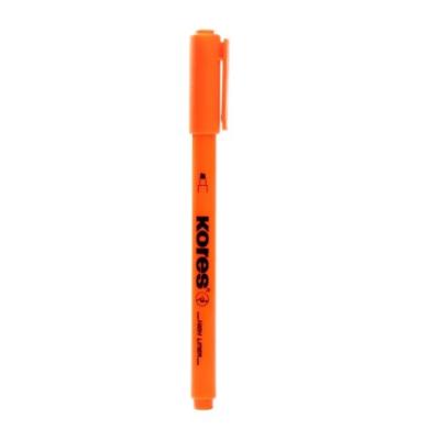 Kores surligneur stylo pte biseautée 0,5-3,5mm orange tm36204