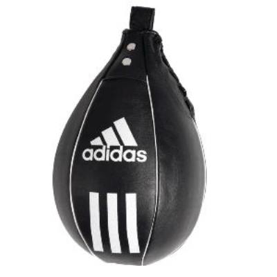 Adidas poire de vitesse cuir noir noir 13 x 20 cm