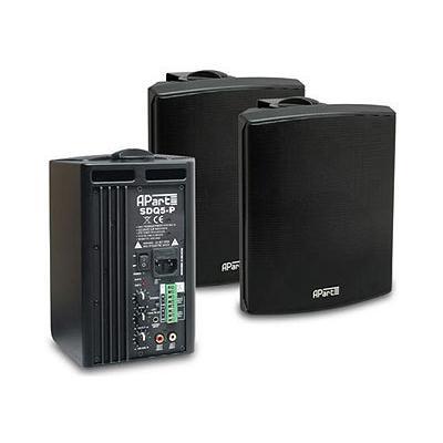 APart-Audio SDQ5P-BL (par paire) black – Enceinte