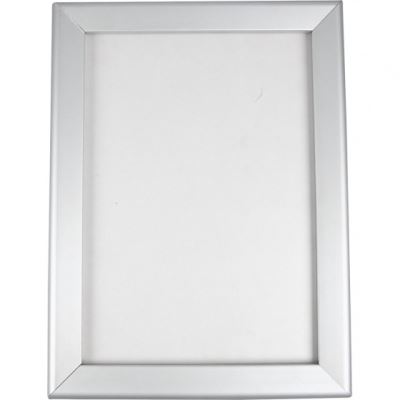 Creotime cadre A3 argent aluminium argenté 45 x 32 cm