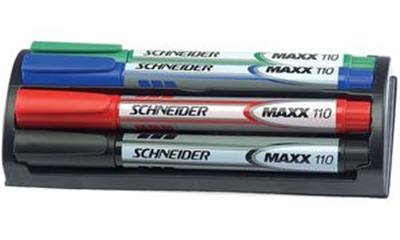 SCHNEIDER - Cartouches de recharge 655 verte (3)